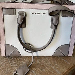 Michael Kors Dillion Dillon Leather Satchel